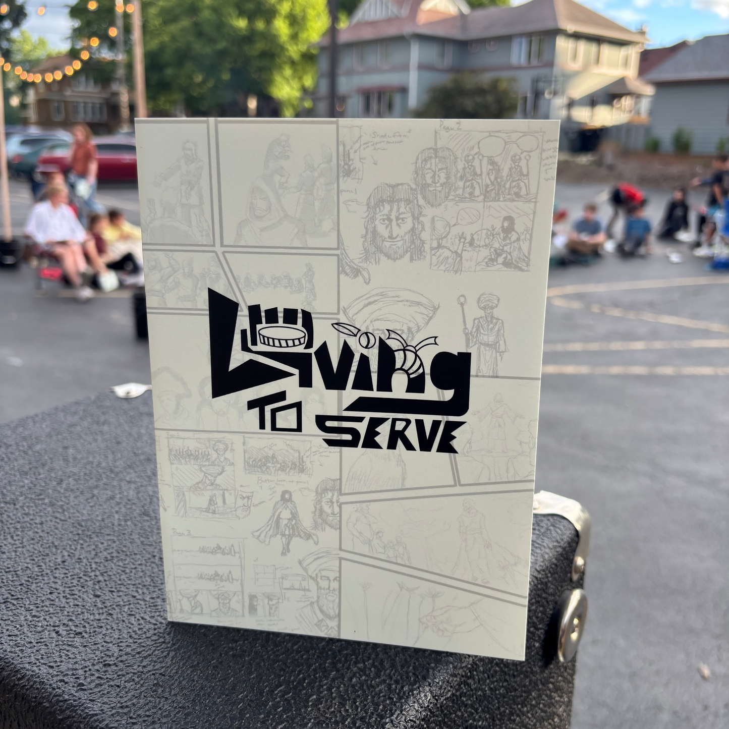 Parable of the Good Samaritan Manga - Serving the City Collection