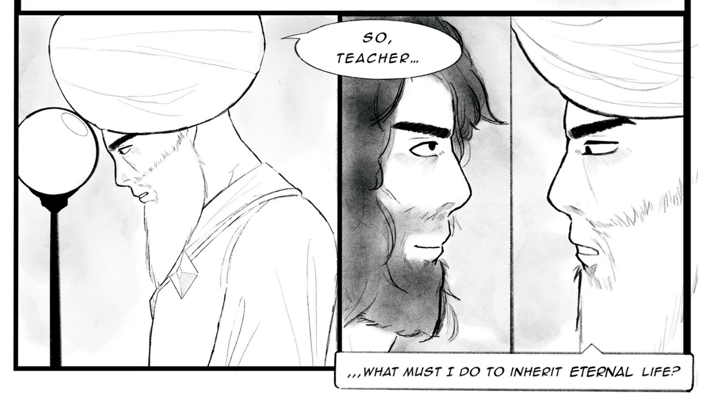 Parable of the Good Samaritan Manga - Serving the City Collection