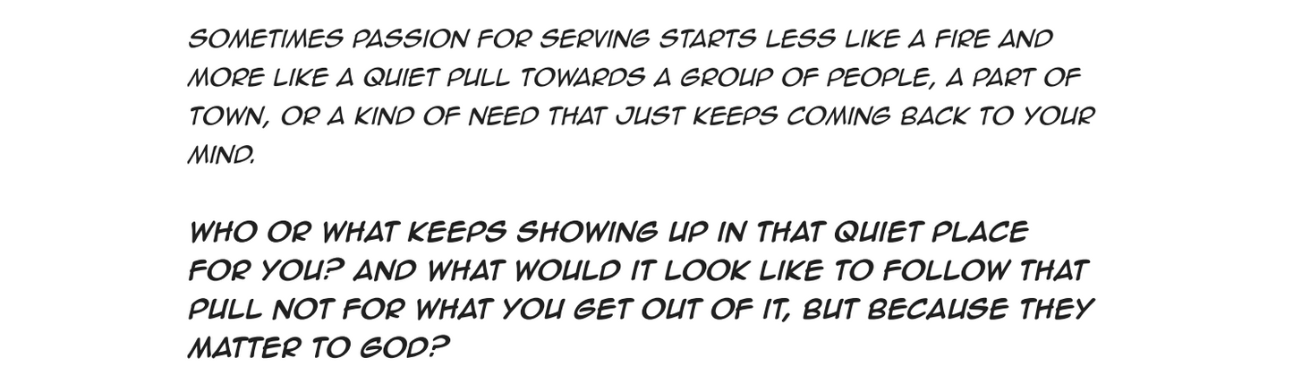 Parable of the Good Samaritan Manga - Serving the City Collection
